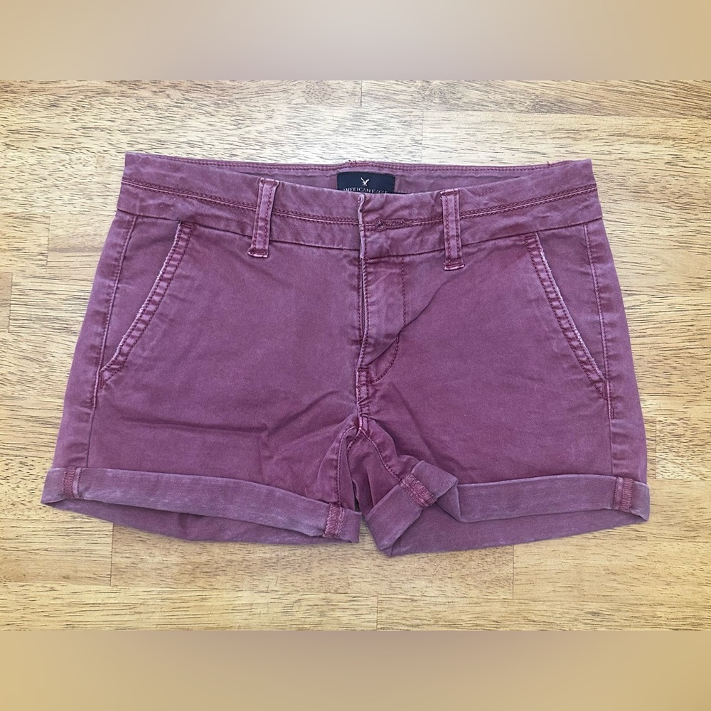 American Eagle Midi-shorts, size 00, stretch